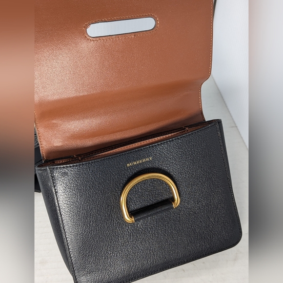 Burberry Vintage Check D Ring Crossbody Shoulder Bag - Picture 12 of 12